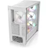 Κουτί υπολογιστή Tower RAIJINTEK AGOS MAX-MS4 Λευκό με tempered glass