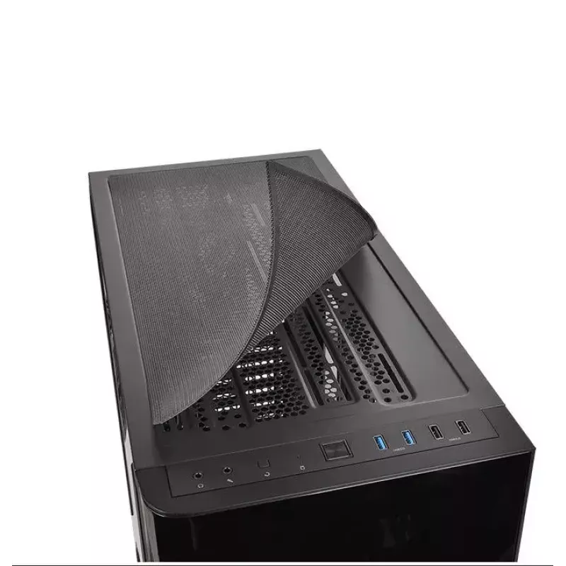 Κουτί υπολογιστή Thermaltake View 31 TG Midi Tower Μαύρο