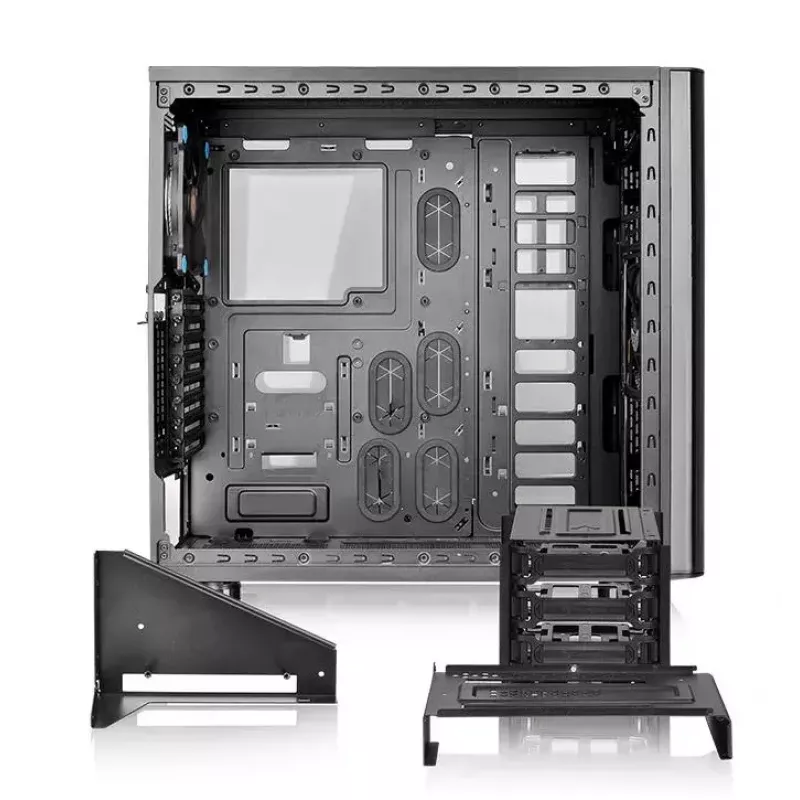 Κουτί υπολογιστή Thermaltake View 31 TG Midi Tower Μαύρο