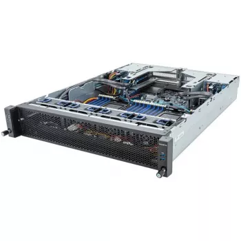 Κουτί υπολογιστή Gigabyte Barebone E283-SS90-AAV1 Rack-Server 2U Μαύρο