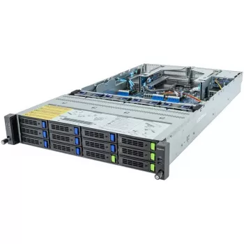 Κουτί υπολογιστή Gigabyte R283-Z91-ACV1 Rack-Server 2U Μαύρο