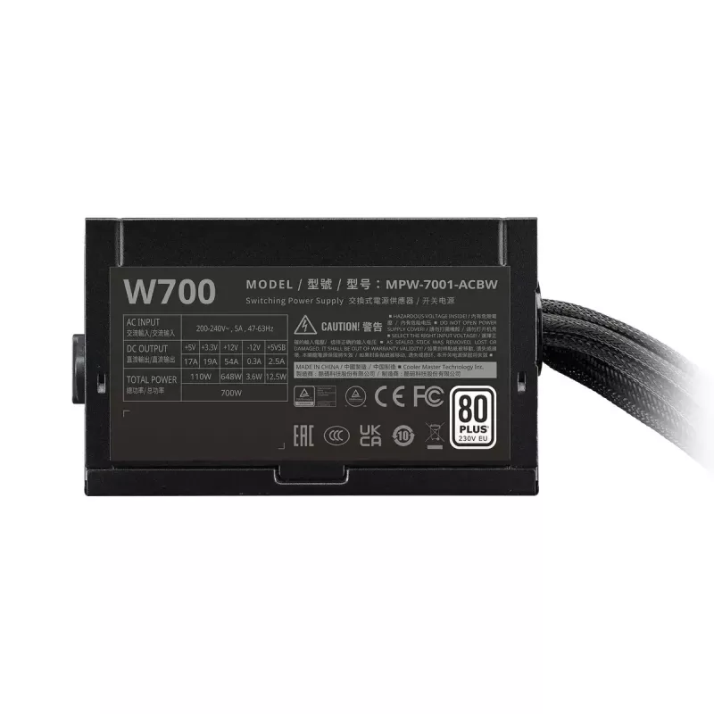 Τροφοδοτικό Cooler Master ELITE NEX White 700