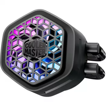 Αξεσουάρ ψύξης CPU Cooler Master Flex Kit ανεμιστήρας VRM με προσάρτημα κεφαλής αντλίας (μαύρο)