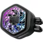 Αξεσουάρ ψύξης CPU Cooler Master Flex Kit ανεμιστήρας VRM με προσάρτημα κεφαλής αντλίας (μαύρο)