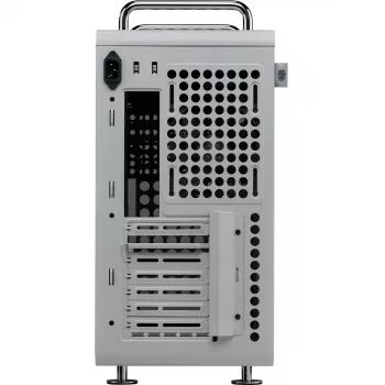 Κουτί υπολογιστή Cooler Master QUBE 540 Moonstone — Mid-Tower με πλαϊνό tempered glass (γκρι)