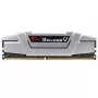 Ripjaws V 16GB DDR4-2666Mhz, 16 GB, 2 x 8 GB, DDR4, 2666 MHz, 288-pin DIMM, ασημί