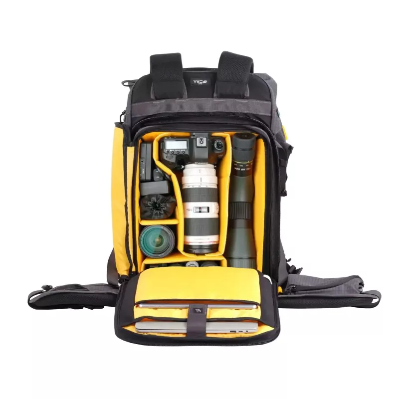 Σακίδιο πλάτης Vanguard VEO ACTIVE49 GY Γκρι 15 ίντσες