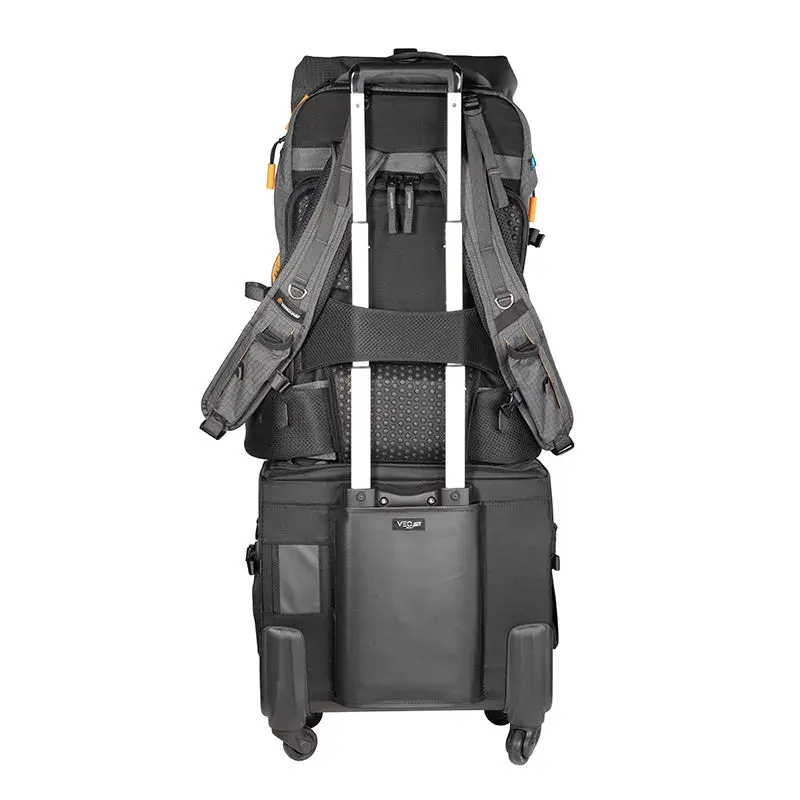Σακίδιο πλάτης Vanguard VEO Active 53 γκρι μέγιστο μέγεθος οθόνης 16 inch