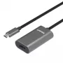 Καλώδιο USB UNITEK U304A USB 3.2 Gen 1 5m USB-C σε USB-A γκρι