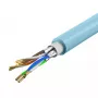 Καλώδιο δικτύου UNITEK C18122BL RJ45 Cat7 305m μπλε