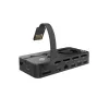 Σταθμός φόρτισης UNITEK G1002B για Nintendo Switch ενσύρματο μαύρο