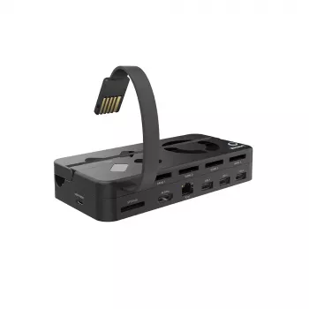 Σταθμός φόρτισης UNITEK G1002B για Nintendo Switch ενσύρματο μαύρο