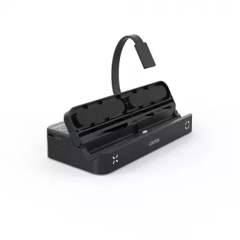 Σταθμός φόρτισης UNITEK G1002B για Nintendo Switch ενσύρματο μαύρο