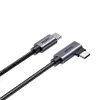 Καλώδιο USB UNITEK C14123BK-1M 1m USB 2.0 μαύρο γκρι