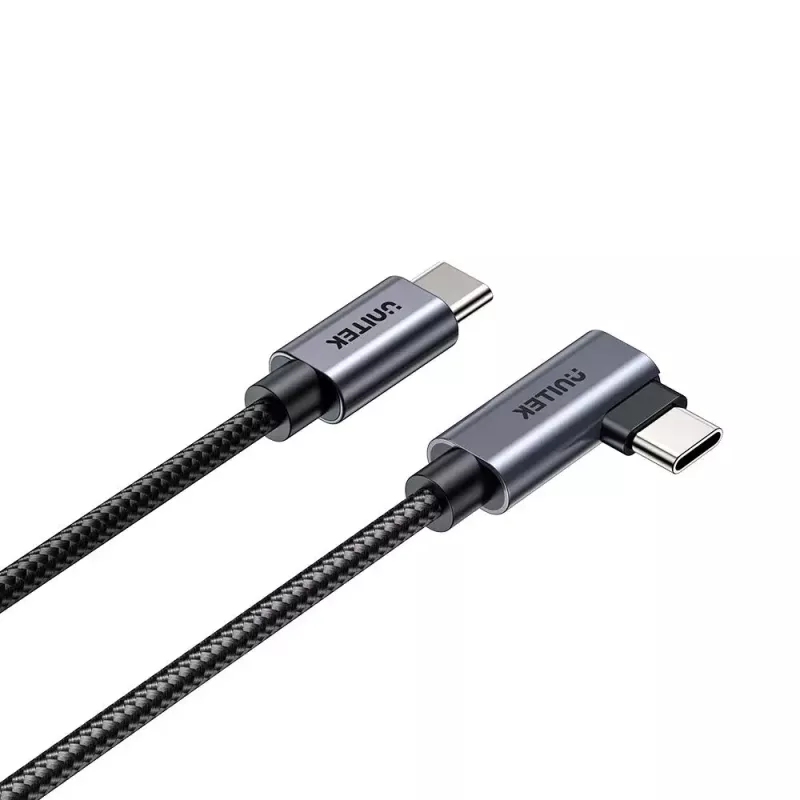 Καλώδιο USB UNITEK C14123BK-1M 1m USB 2.0 μαύρο γκρι