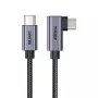 Καλώδιο USB UNITEK C14123BK-1M 1m USB 2.0 μαύρο γκρι