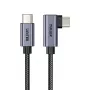 Καλώδιο USB UNITEK C14123BK-3M USB 2.0 USB C 3m μαύρο γκρι