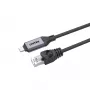 Καλώδιο δικτύου UNITEK C18148AGY01-5M RJ45 Cat6 5 m μαύρο
