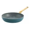 Γενικής χρήσης τηγάνι GreenPan Evolution στρογγυλό 24 cm, μπλε, χωρίς PFAS