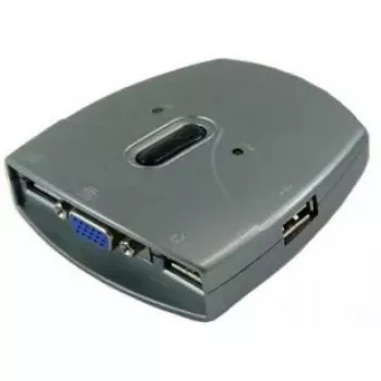 KVM Switch Sedna SE-KVM-USB-22 γκρι