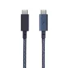 Καλώδιο USB-C σε USB-C Native Union Belt Cable Pro 2,4 m USB 2.0 μπλε