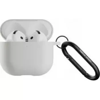 Προστατευτική θήκη σιλικόνης για AirPods 4 Native Union Active Case (sandstone)
