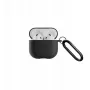 Θήκη προστασίας από σιλικόνη για AirPods 4 από native union — Active Case (μαύρη)