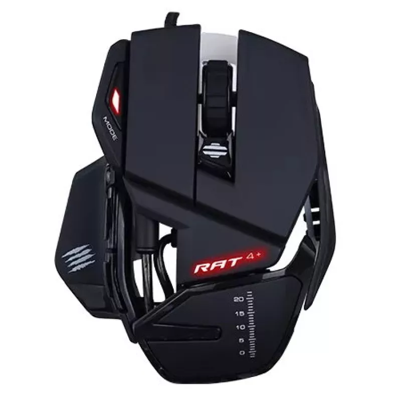 Gaming ποντίκι Mad Catz R.A.T. 4+ USB Type-A