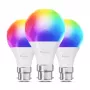 Nanoleaf Essentials Matter Smart Bulb A60 B22, συσκευασία 3 τεμ., NF080B02-3A19B