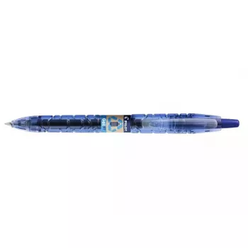 Αναδιπλούμενο στυλό gel Pilot B2P Gel μεσαίο μπλε 1 τεμ.
