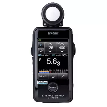 Φωτόμετρο Sekonic L-478DR μαύρο