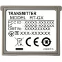 Ασύρματος πομπός Sekonic RT-GX για L-858D (μοντέλο 012069) — αξεσουάρ για ασύρματη πυροδότηση φλας