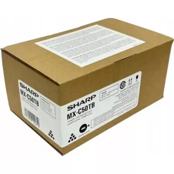 Κασέτα τόνερ Sharp MXC50TB μαύρο για συμβατά πολυμηχανήματα Sharp (μοντέλο MX-C50TB)