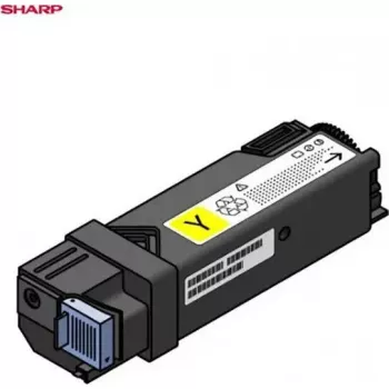Κασέτα τόνερ Sharp MXC50TY κίτρινο για πολυμηχανήματα Sharp, μοντέλο MX-C50TY, OEM
