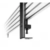 Επίπεδος βραχίονας τοποθέτησης σε panel B-Tech BT8390 VESA 800 200 kg αντοχή
