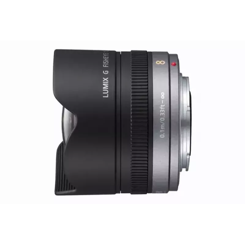 Φακός κάμερας Panasonic H-F008E μαύρος