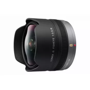 Φακός κάμερας Panasonic H-F008E μαύρος