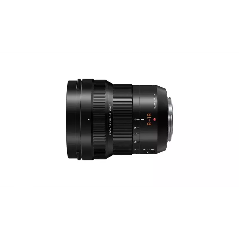 Φακός κάμερας Panasonic H-E08018E μαύρος