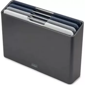 Ξύλο κοπής joseph joseph Folio M 60186 Graphite – συμπαγής πτυσσόμενος σχεδιασμός, μεσαίο μέγεθος