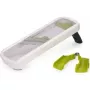 Μαντολίνο Joseph Joseph Multi-Grip Mandoline Plus — ρυθμιζόμενο πάχος κοπής, λευκό