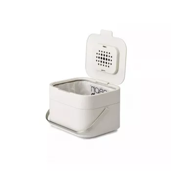 Κάδος βιοαποβλήτων Joseph Joseph Intelligent Waste Stack 4 L, Stone