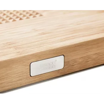 Σανίδα κοπής Joseph Joseph Cut&Carve Ορθογώνια Μπαμπού