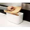 Κουτί ψωμιού Joseph Joseph Bread Bin Ορθογώνιο Λευκό
