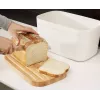 Κουτί ψωμιού Joseph Joseph Bread Bin Ορθογώνιο Λευκό