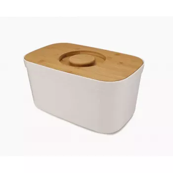 Κουτί ψωμιού Joseph Joseph Bread Bin Ορθογώνιο Λευκό