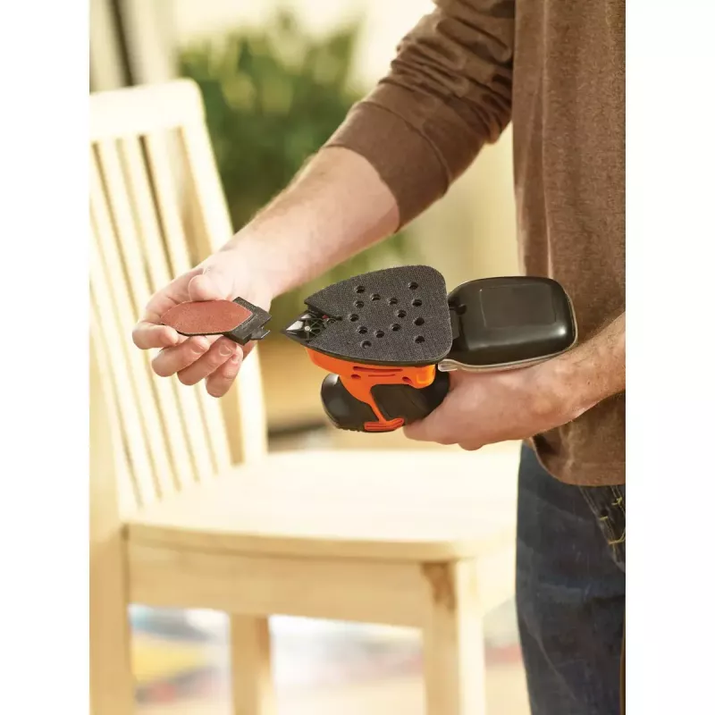 Φορητός παλμικός τριβέας Black & Decker KA2000-QS