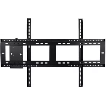 Βάση τοίχου OPTOMA OWMFP05 για διαδραστικές επίπεδες οθόνες, μαύρη, για οθόνες 65 έως 86 ιντσών