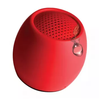 Μονό φορητό ηχείο Boompods Zero Speaker κόκκινο