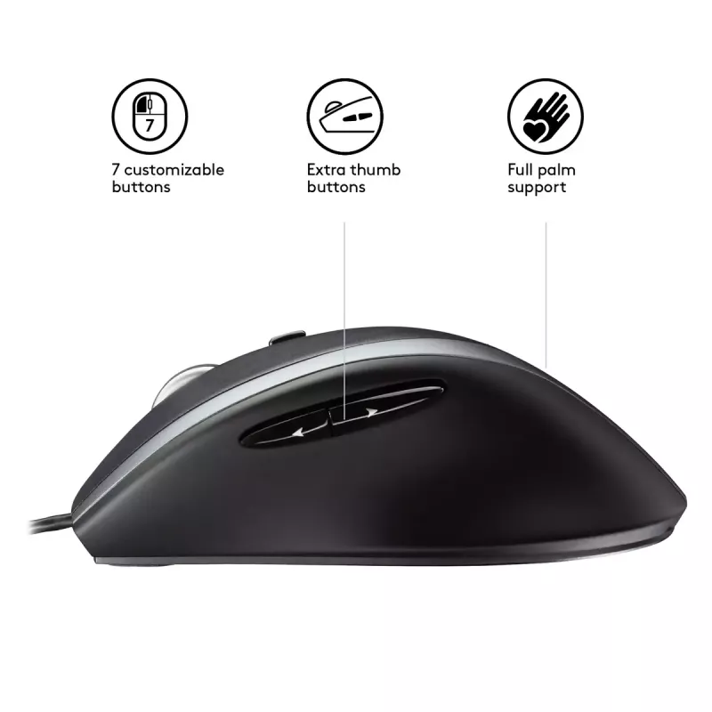 Ποντίκι Logitech LGT-M500 USB Type-A
