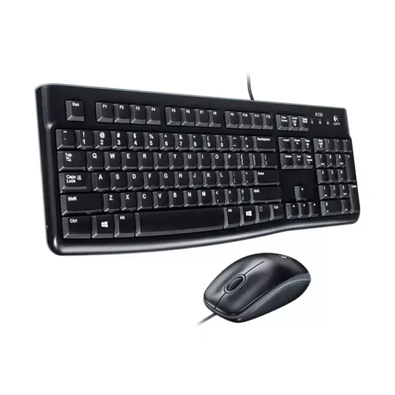 Σετ πληκτρολογίου-ποντικιού Logitech Desktop MK120